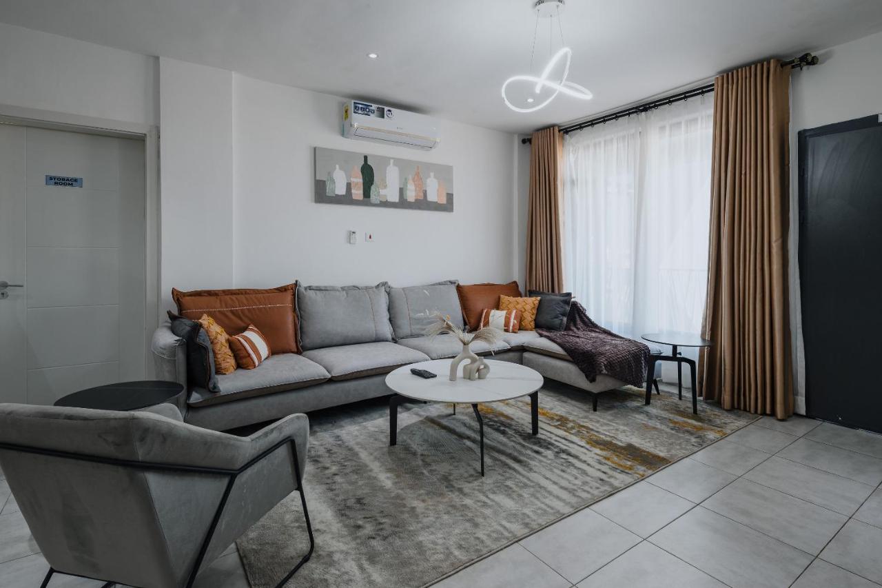 The Avery Apartments At Odomaa Place B, East Airport Accra Luaran gambar