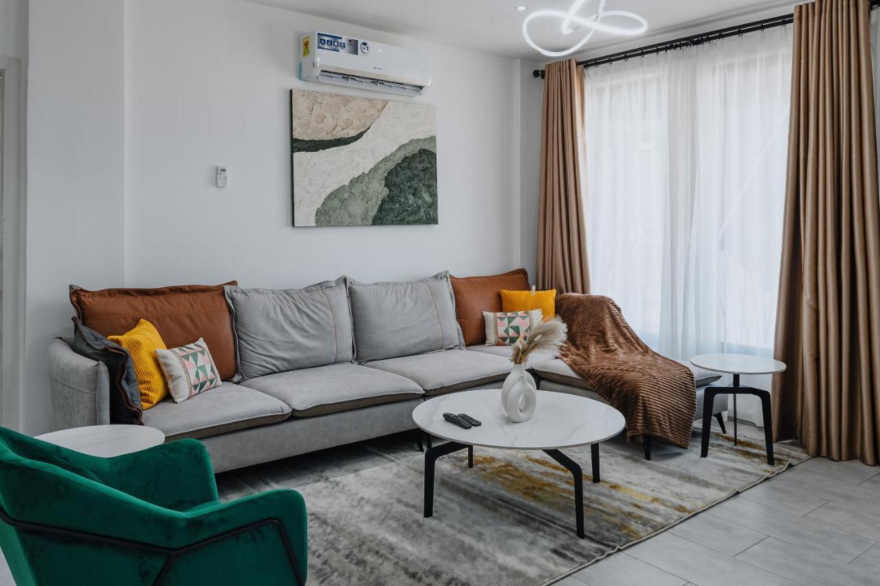 The Avery Apartments At Odomaa Place B, East Airport Accra Luaran gambar