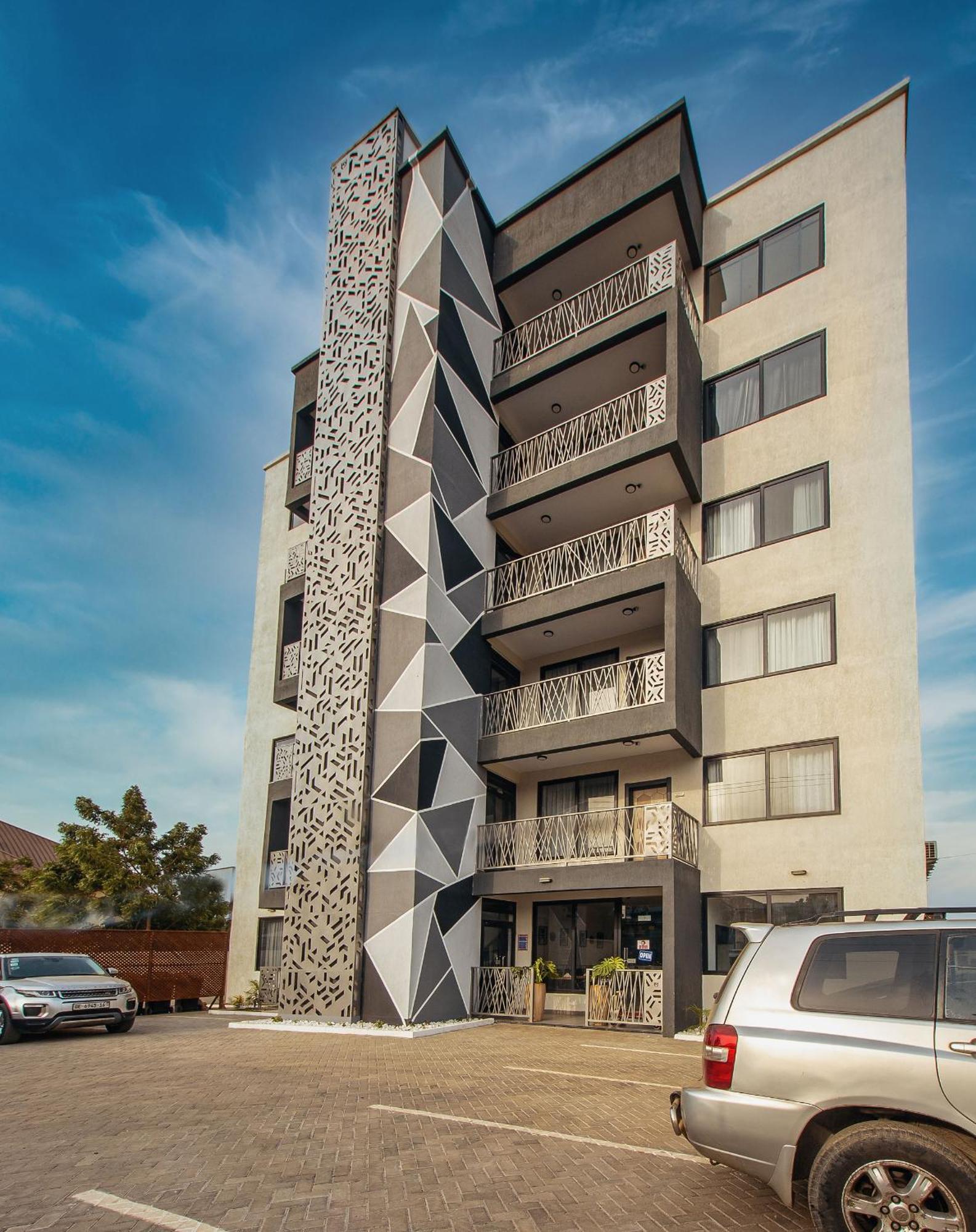 The Avery Apartments At Odomaa Place B, East Airport Accra Luaran gambar