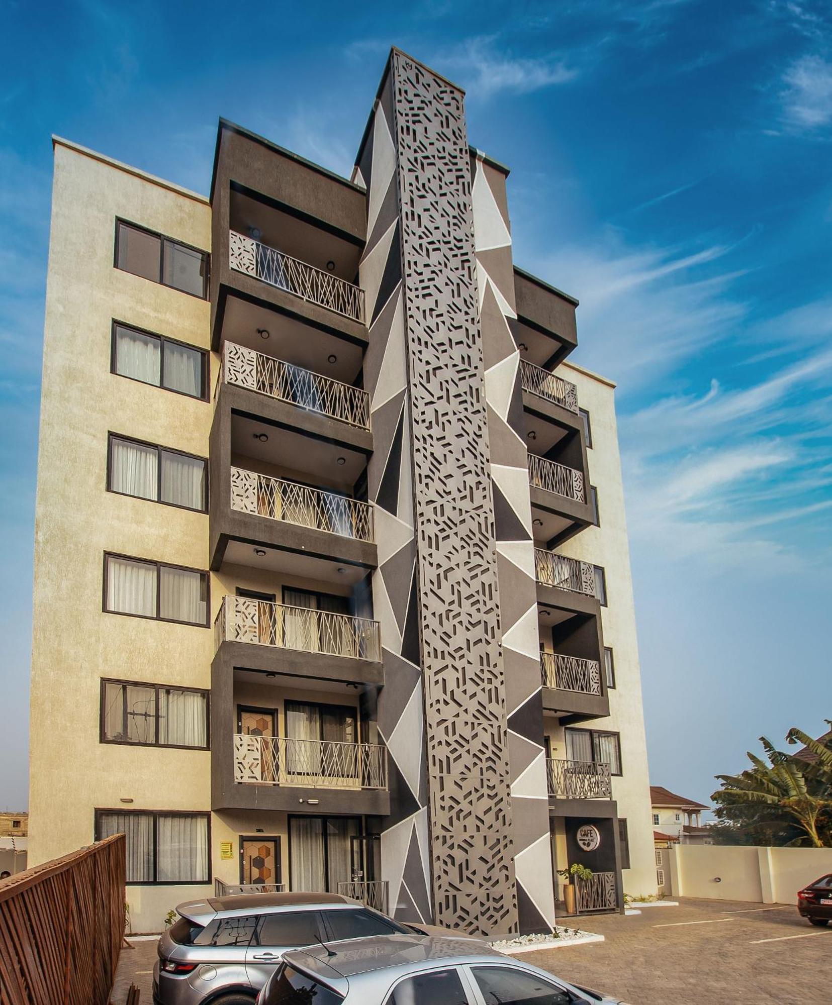 The Avery Apartments At Odomaa Place B, East Airport Accra Luaran gambar