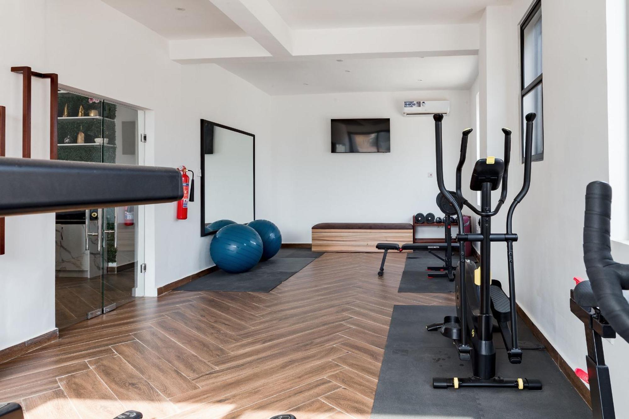 The Avery Apartments At Odomaa Place B, East Airport Accra Luaran gambar
